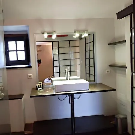 לינה וארוחת בוקר Le Manoir De Gatines Tigné
