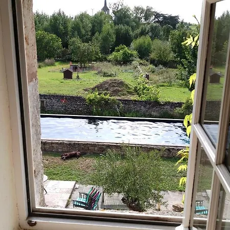 Le Manoir De Gatines ベッド・アンド・ブレックファスト