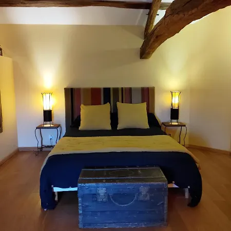 Le Manoir De Gatines לינה וארוחת בוקר Tigné