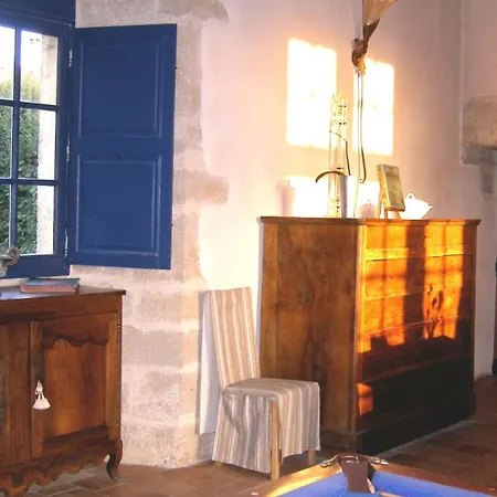 לינה וארוחת בוקר Le Manoir De Gatines