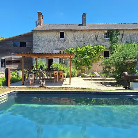 Bed & Breakfast Le Manoir De Gatines Tigné