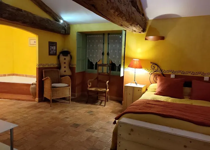 Nocleg ze śniadaniem Le Manoir De Gatines Tigné